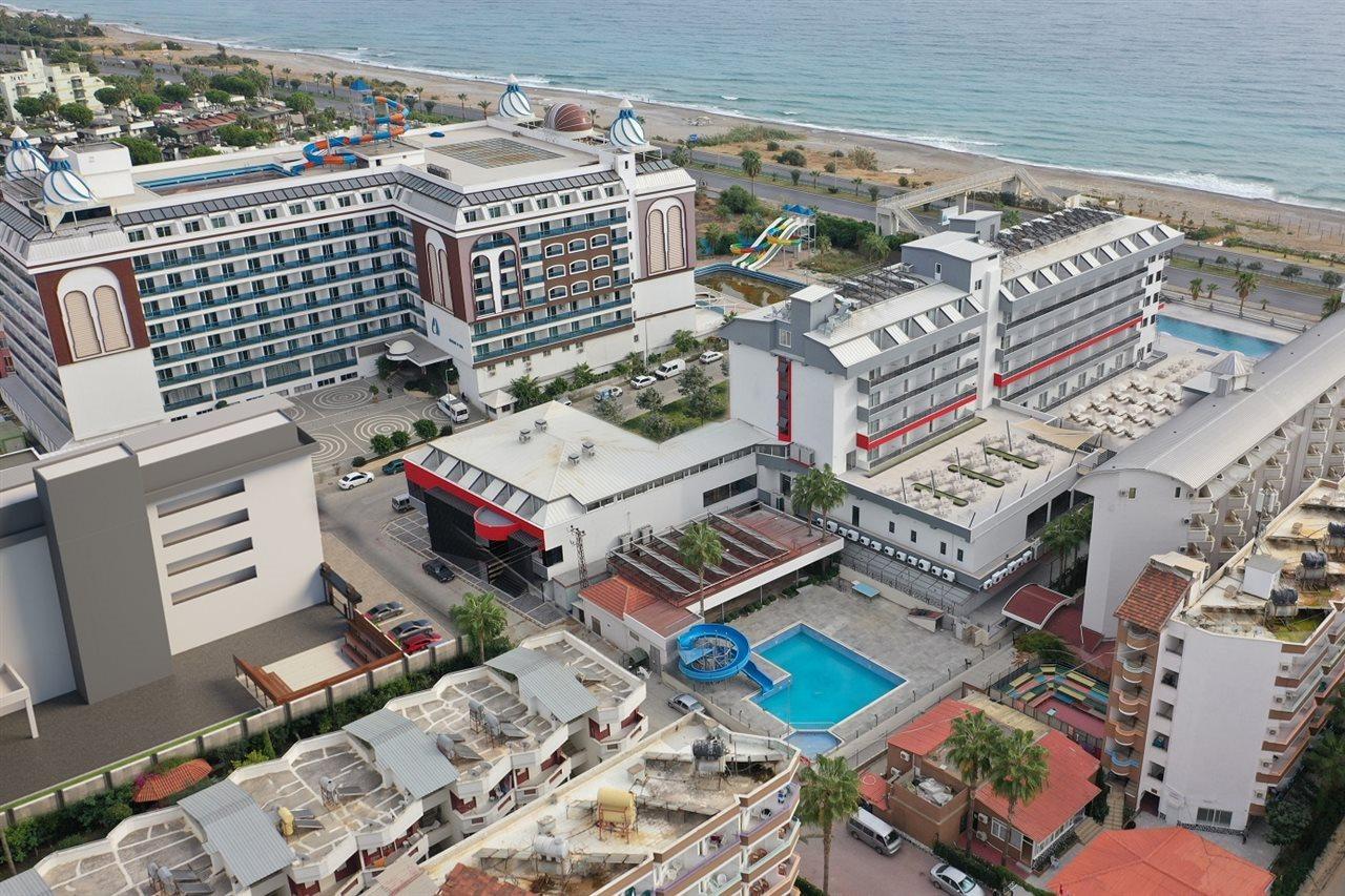 Kolibri Hotel Avsallar Exteriör bild