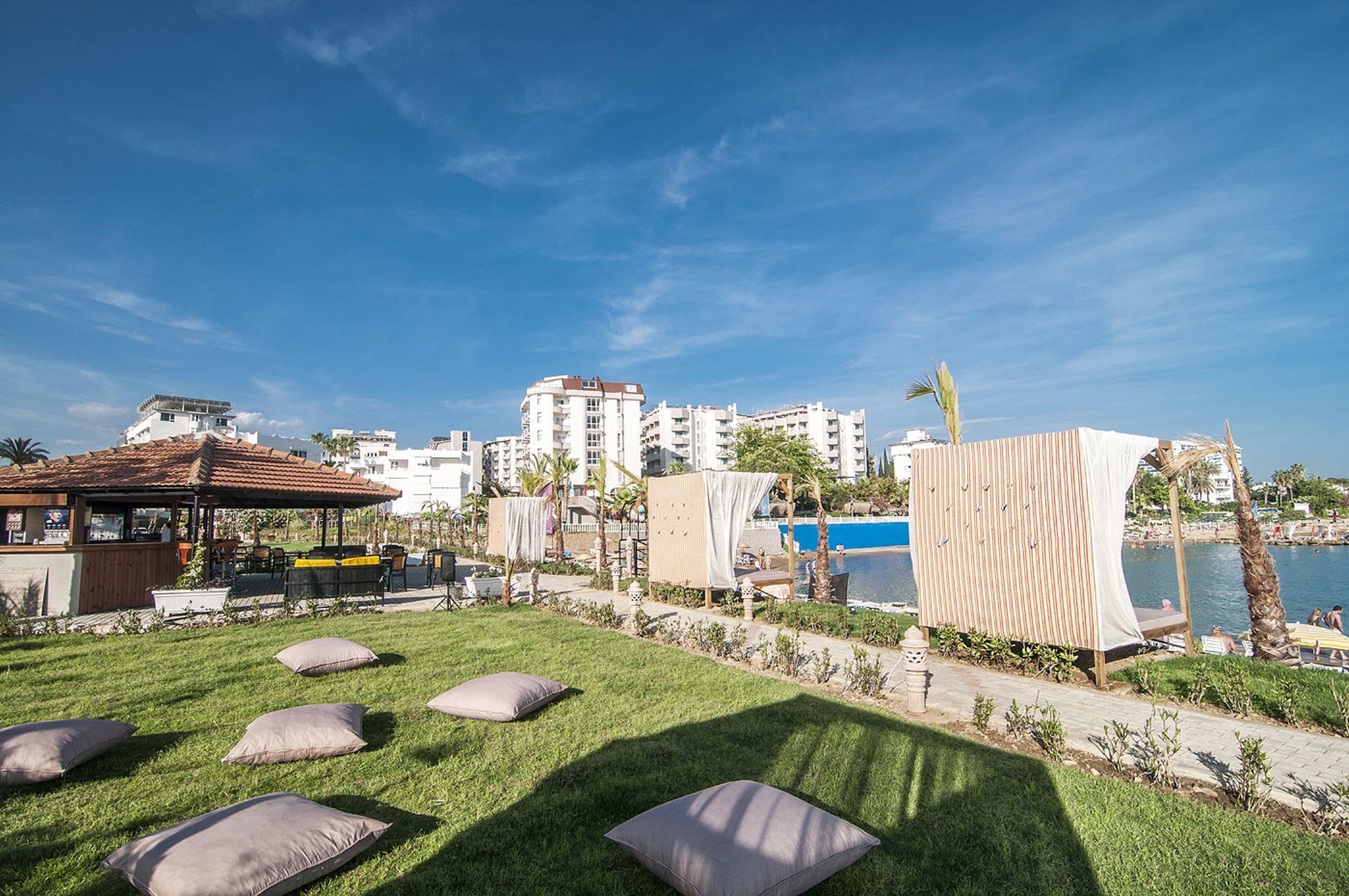 Kolibri Hotel Avsallar Exteriör bild