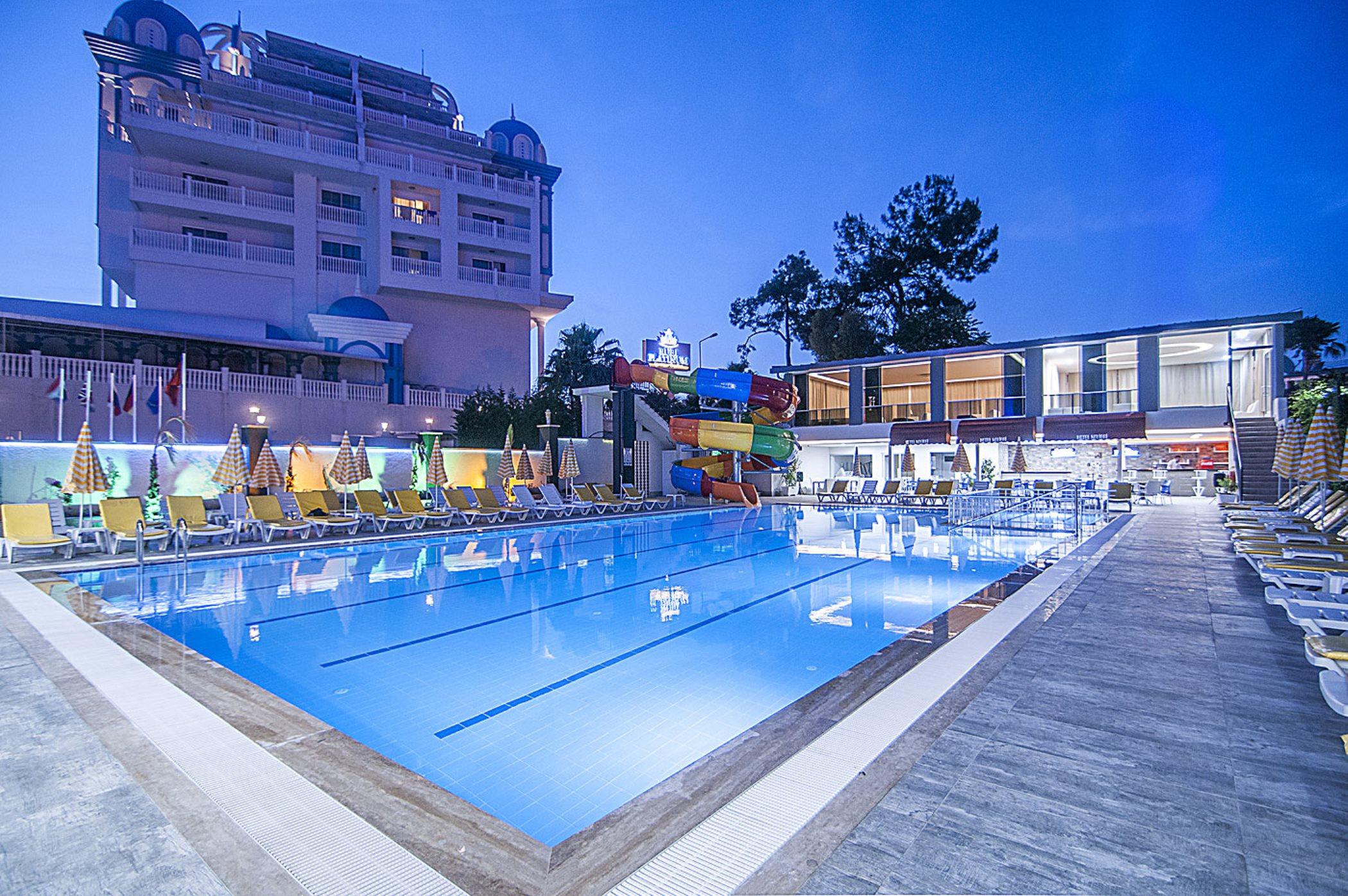 Kolibri Hotel Avsallar Exteriör bild