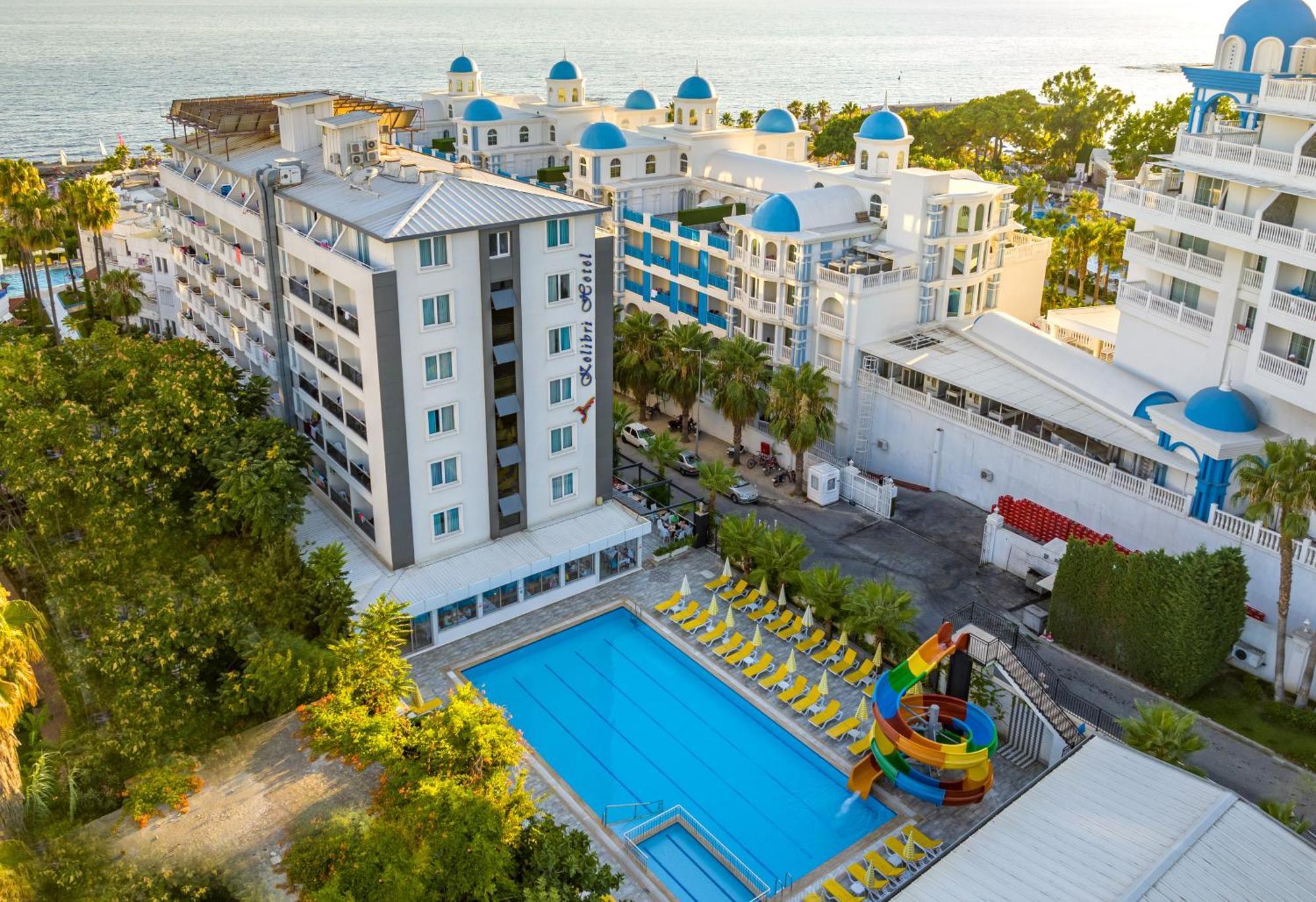 Kolibri Hotel Avsallar Exteriör bild