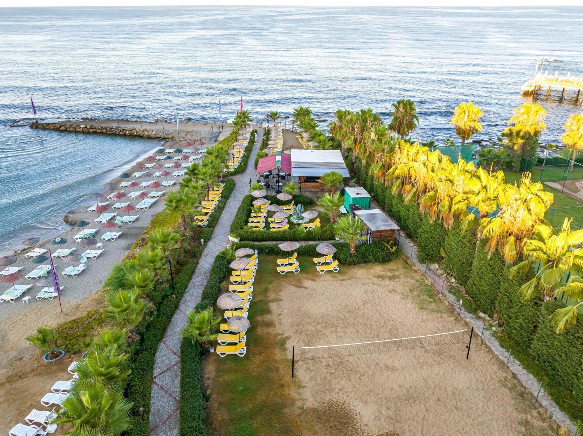 Kolibri Hotel Avsallar Exteriör bild