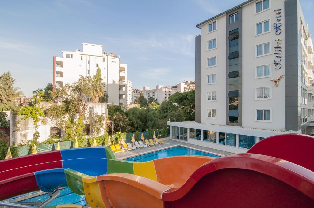 Kolibri Hotel Avsallar Exteriör bild